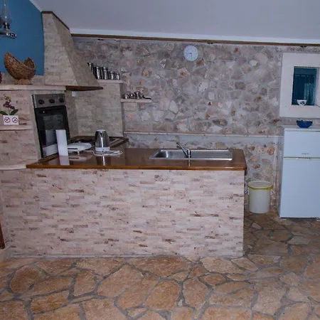 Seaside House Cove Vela Prapratna Prázdninový dům Oskorusno