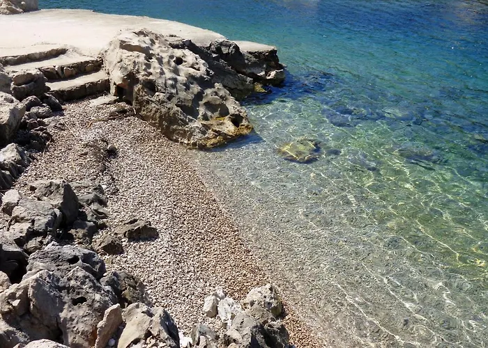 بيت للعطل Seaside House Cove Vela Prapratna Oskorusno